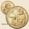 USA 1 dollár '' Sacagawea '' 2014 UNC!